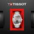 TISSOT Gentleman Powermatic 80 Open Heart Rhodium Dial 40mm Silver Stainless Steel Bracelet T127.407.11.081.00 - 4