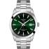 TISSOT Gentleman Powermatic 80 Silicium Green Dial 40mm Silver Stainless Steel Bracelet T127.407.11.091.01 - 0