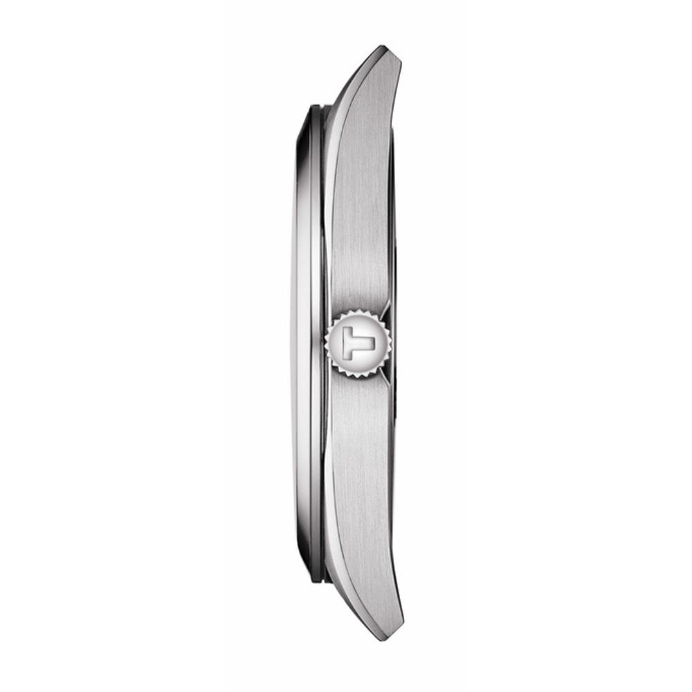TISSOT Gentleman 40mm Silver Stainless Steel Bracelet T127.410.11.041.00