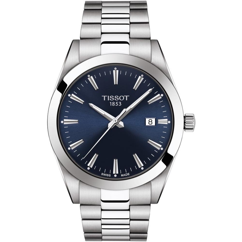 TISSOT Gentleman 40mm Silver Stainless Steel Bracelet T127.410.11.041.00