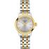 TISSOT Classic Dream Lady's Silver Dial 28mm Two Tone Gold Stainless Steel Bracelet T129.210.22.031.00 - 0