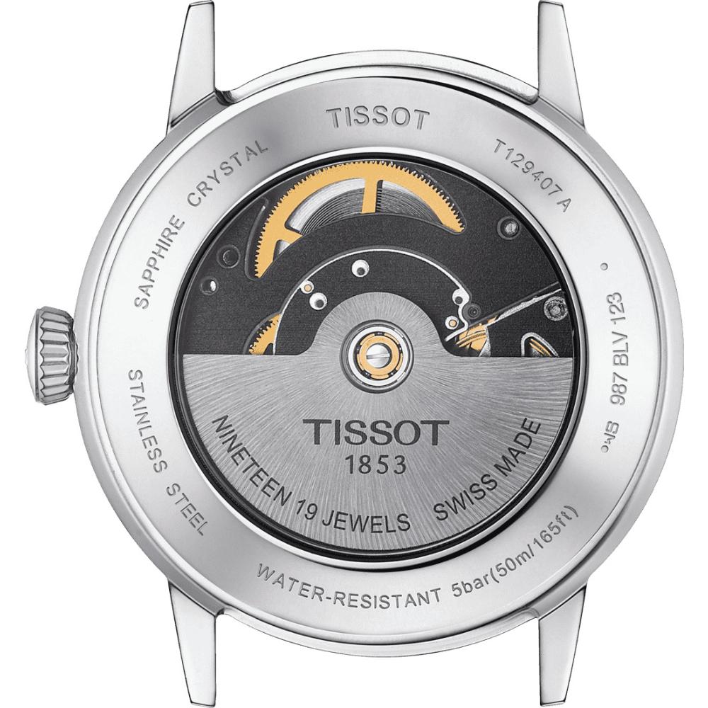 TISSOT Classic Dream Swissmatic 42mm Silver Stainless Steel Bracelet T129.407.11.031.00