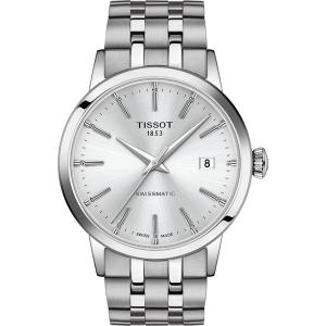 TISSOT Classic Dream Swissmatic 42mm Silver Stainless Steel Bracelet T129.407.11.031.00 - 5443