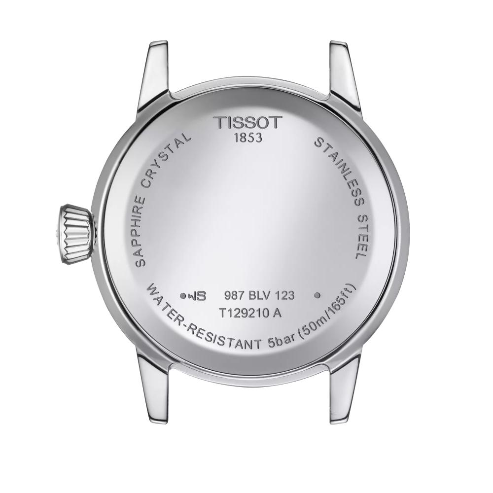 TISSOT Classic Dream Lady's Silver Dial 28mm Silver Stainless Steel Bracelet T129.210.11.031.00