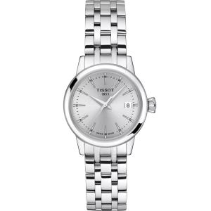 TISSOT Classic Dream Lady's Silver Dial 28mm Silver Stainless Steel Bracelet T129.210.11.031.00 - 61513