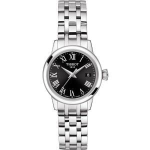 TISSOT Classic Dream Lady's Three Hands 28mm Silver Stainless Steel Bracelet T129.210.11.053.00 - 5380