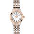 TISSOT Classic Dream Lady's 28mm Two Tone Rose Gold & Silver Stainless Steel Bracelet T129.210.22.013.00 - 0