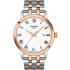 TISSOT Classic Dream Three Hands 42mm Two Tone Rose Gold & Silver Stainless Steel Bracelet T129.410.22.013.00 - 0