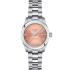 TISSOT T-My Lady Automatic Pink Dial with Diamonds 29.3mm Silver Stainless Steel Bracelet T132.007.11.336.00 - 0