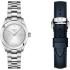 TISSOT T-My Lady Three Hands 29.3mm Silver Stainless Steel Bracelet T132.010.11.031.00 - 1