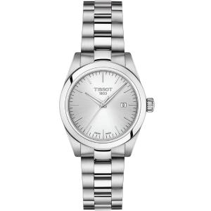 TISSOT T-My Lady Three Hands 29.3mm Silver Stainless Steel Bracelet T132.010.11.031.00 - 5518
