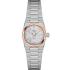 TISSOT PRX 25 White Pearl Dial 25mm Two Tone Rose Gold & Silver Stainless Steel Bracelet T137.010.21.111.00 - 0