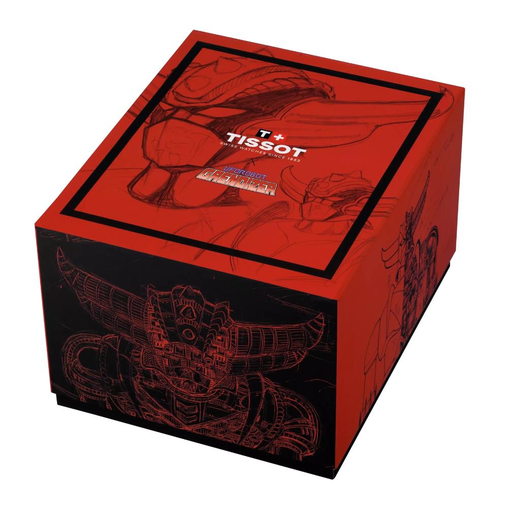TISSOT PRX 40 UFO Robot Grendizer Powermatic 80 Blue Dial 40mm Silver Stainless Steel Bracelet T137.407.11.041.02 - 14