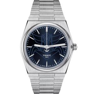TISSOT PRX 40 UFO Robot Grendizer Powermatic 80 Blue Dial 40mm Silver Stainless Steel Bracelet T137.407.11.041.02 - 61522