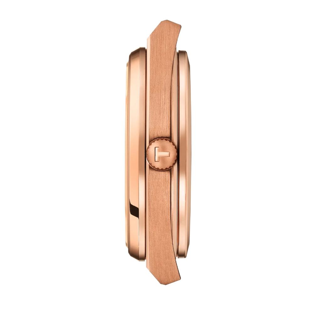 TISSOT PRX 40 Powermatic 80 Blue Dial 40mm Rose Gold Stainless Steel Bracelet T137.407.33.041.00
