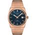 TISSOT PRX 40 Powermatic 80 Blue Dial 40mm Rose Gold Stainless Steel Bracelet T137.407.33.041.00 - 0