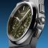 TISSOT PRX Chronograph Automatic Green Dial 42mm Silver Stainless Steel Bracelet T137.427.11.091.00-6