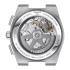 TISSOT PRX Chronograph Automatic Green Dial 42mm Silver Stainless Steel Bracelet T137.427.11.091.00 - 4