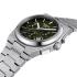 TISSOT PRX Chronograph Automatic Green Dial 42mm Silver Stainless Steel Bracelet T137.427.11.091.00 - 1