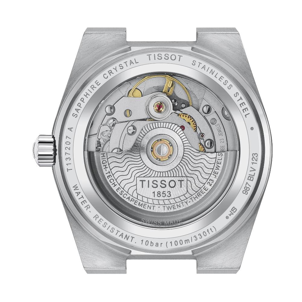 TISSOT PRX 35 Powermatic 80 M.O.P. Dial 35mm Silver Stainless Steel Bracelet T137.207.11.111.00