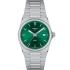 TISSOT PRX 35 Green Dial Quartz 35mm Silver Stainless Steel Bracelet T137.210.11.081.00 - 0