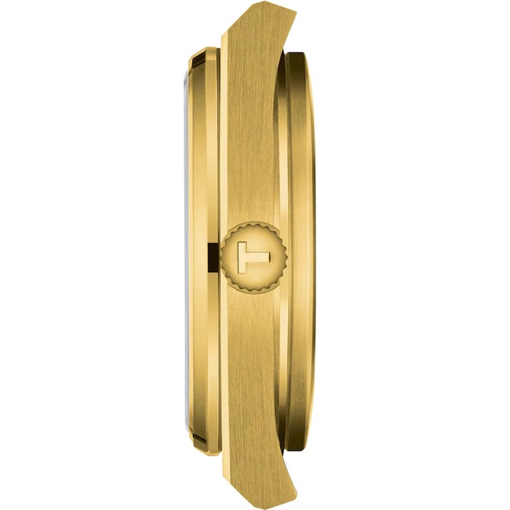 TISSOT PRX 35 Gold Dial Quartz 35mm Gold Stainless Steel Bracelet T137.210.33.021.00
