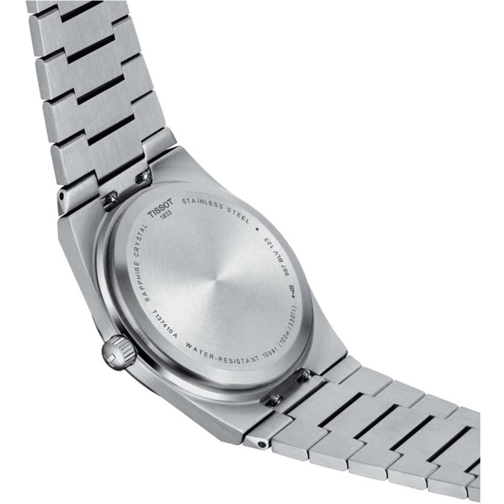 TISSOT PRX 40 Green Dial Quartz 40mm Silver Stainless Steel Bracelet T137.410.11.091.00
