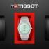 TISSOT PRX 40 Light Green Dial Quartz 40mm Silver Stainless Steel Bracelet T137.410.11.091.01 - 4