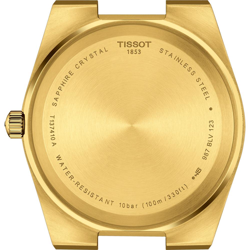 TISSOT PRX 40 Gold Dial Quartz 40mm Gold Stainless Steel Bracelet T137.410.33.021.00
