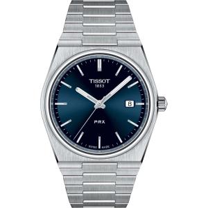 TISSOT PRX 40 Blue Dial Quartz 40mm Silver Stainless Steel Bracelet T137.410.11.041.00 - 5594