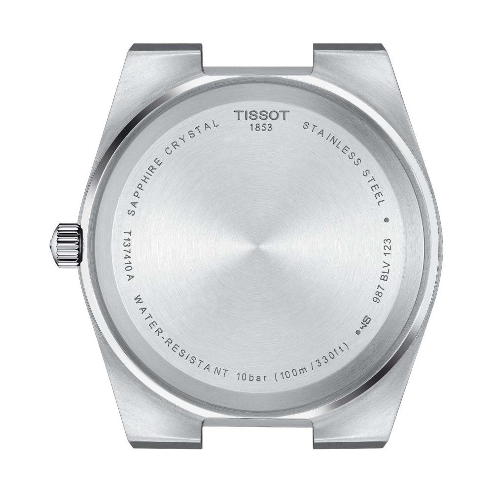 TISSOT PRX 40 Blue Dial Quartz 40mm Silver Stainless Steel Bracelet T137.410.11.041.00