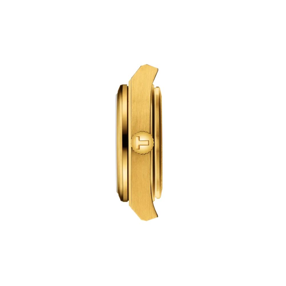 TISSOT PRX 25 Quartz Gold Dial 25mm Gold Stainless Steel Bracelet T137.010.33.021.00