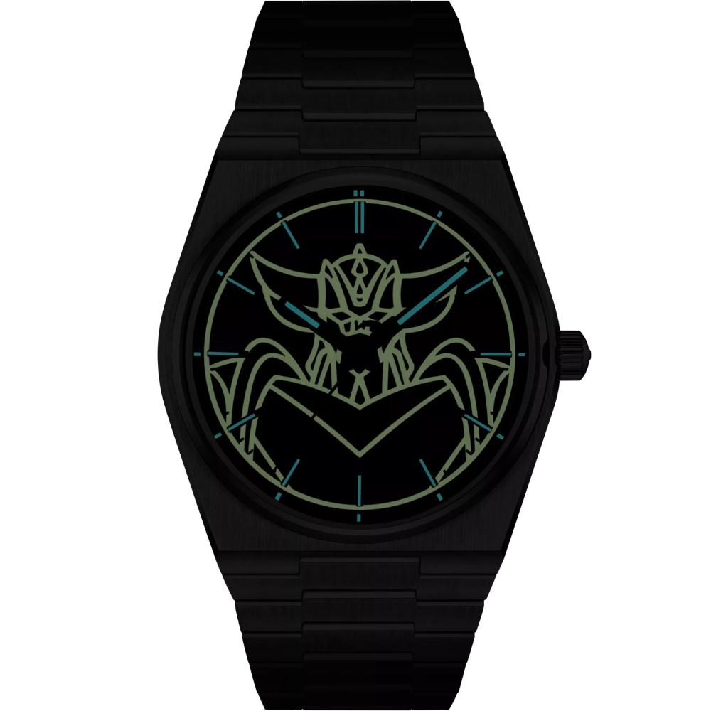 TISSOT PRX 40 UFO Robot Grendizer Powermatic 80 Blue Dial 40mm Silver Stainless Steel Bracelet T137.407.11.041.02