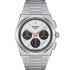 TISSOT PRX Chronograph Automatic 42mm Silver Stainless Steel Bracelet T137.427.11.011.00 - 0