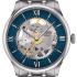 TISSOT Chemin Des Tourelles Powermatic 80 Skeleton Blue Dial 39mm Silver Stainless Steel Bracelet T139.836.11.048.00 - 1