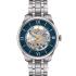 TISSOT Chemin Des Tourelles Powermatic 80 Skeleton Blue Dial 39mm Silver Stainless Steel Bracelet T139.836.11.048.00 - 0