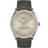 TISSOT Chemin Des Tourelles Powermatic 80 42mm Silver Stainless Steel Brown Leather Strap T139.407.16.261.00 - 0