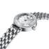 TISSOT Lovely Round White Pearl Dial 19.5mm Silver Stainless Steel Bracelet T140.009.11.111.00 - 2