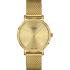 TISSOT Everytime Gold Dial 34mm Gold Stainless Steel Mesh Bracelet T143.210.33.021.00 - 0