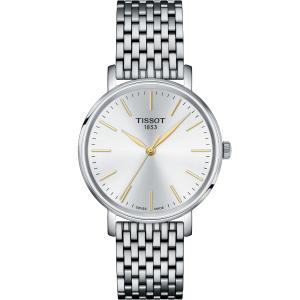 TISSOT Everytime Silver Dial 34mm Silver Stainless Steel Bracelet T143.210.11.011.01 - 34336