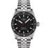 TISSOT PR516 Powermatic 80 Black Dial 38mm Silver Stainless Steel Bracelet T149.417.11.051.00 - 0