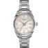 TISSOT PR 100 White Pearl Dial with Diamonds 34mm Silver Stainless Steel Bracelet T150.210.11.116.00 - 0