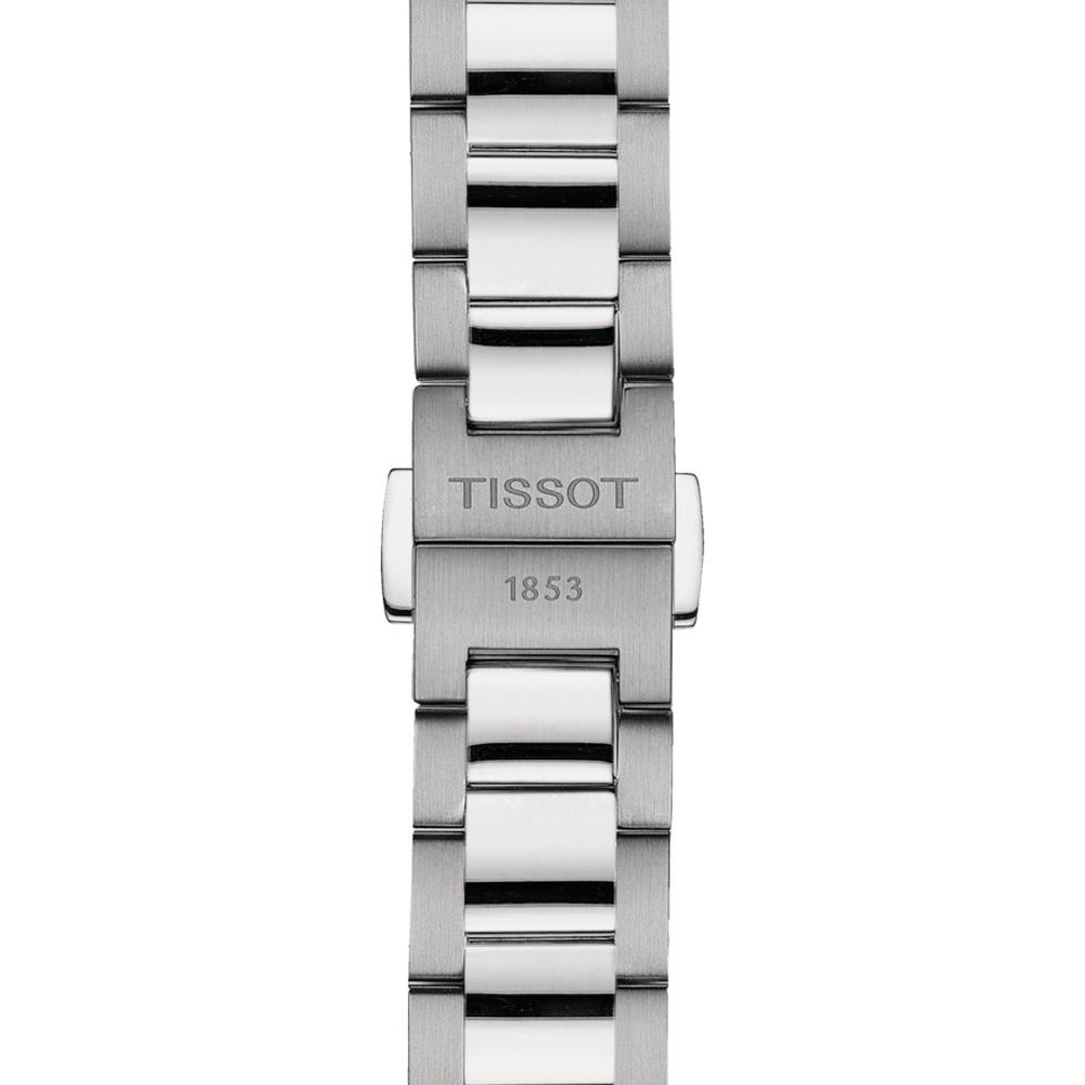 TISSOT PR 100 Silver Dial 34mm Two Tone Gold Stainless Steel Bracelet T150.210.21.031.00