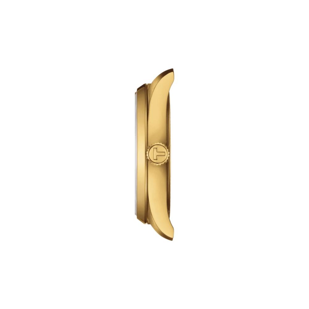 TISSOT PR 100 Gold Dial 34mm Gold Stainless Steel Bracelet T150.210.33.021.00