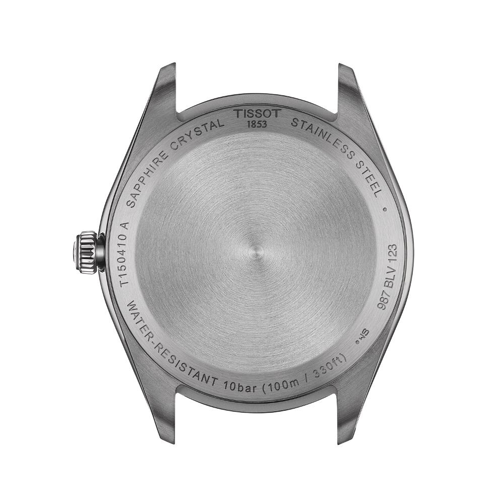 TISSOT PR 100 Black Dial 40mm Silver Stainless Steel Bracelet T150.410.11.051.00 - 2