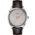 TISSOT PR 100 Silver Dial 40mm Silver Stainless Steel Brown Leather Strap T150.410.16.031.00 - 0
