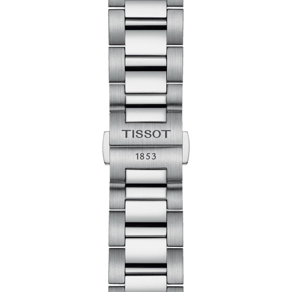 TISSOT PR 100 Chronograph Blue Dial 40mm Silver Stainless Steel Bracelet T150.417.11.041.00