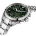 TISSOT PR 100 Chronograph Green Dial 40mm Silver Stainless Steel Bracelet T150.417.11.091.00 - 1