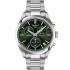 TISSOT PR 100 Chronograph Green Dial 40mm Silver Stainless Steel Bracelet T150.417.11.091.00 - 0