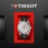 TISSOT PR 100 Silver Dial 40mm Silver Stainless Steel Brown Leather Strap T150.410.16.031.00 - 4
